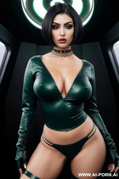 Her breasts are bigger than her head. medium length short purple blunt cut hair. thick black straight hair. gigantic tits. big blue eyes. thick black eyebrows. long black eyelashes. long thick - ai-porn.ai on pornsimulated.com