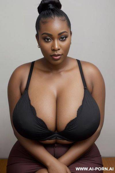 Fat woman, big boobs - ai-porn.ai on pornsimulated.com
