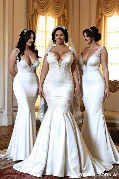 (full body view), (multiple women), (curvy bodies), - ai-porn.ai on pornsimulated.com