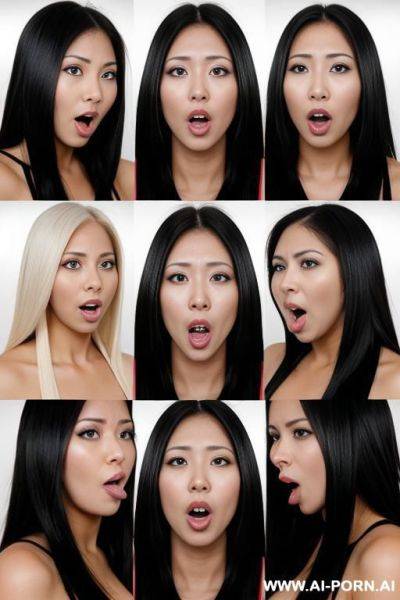 Womon shocked by big dick - ai-porn.ai on pornsimulated.com
