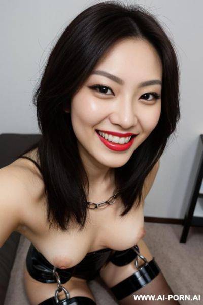 二次元，哥特小萝莉，过膝袜，露出蜜穴 - ai-porn.ai on pornsimulated.com