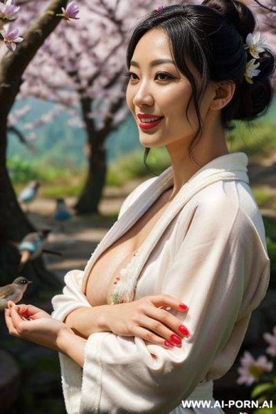 Flash huge tits - ai-porn.ai on pornsimulated.com