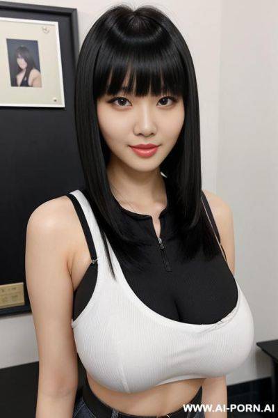 大胸女人 不穿衣服 - ai-porn.ai on pornsimulated.com