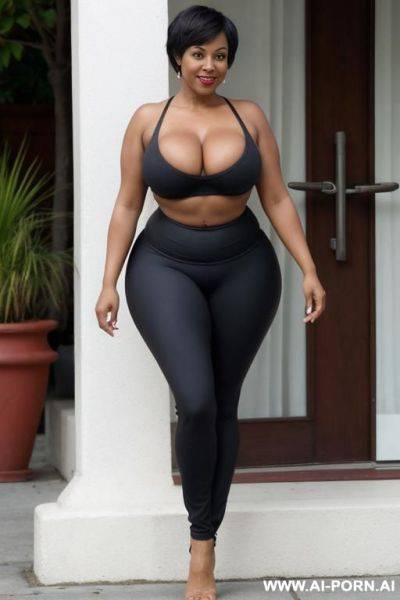 Latina tongue out - ai-porn.ai on pornsimulated.com