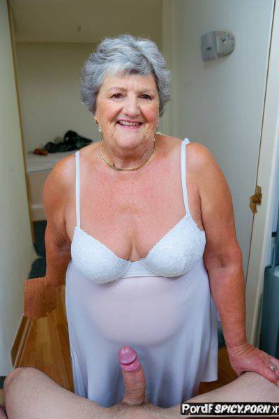 Short hair, handjob, fat belly, fat, masterpiece, brunette, big belly - spicy.porn on pornsimulated.com