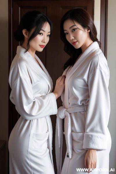 Girl and her friend after no nut november - ai-porn.ai on pornsimulated.com