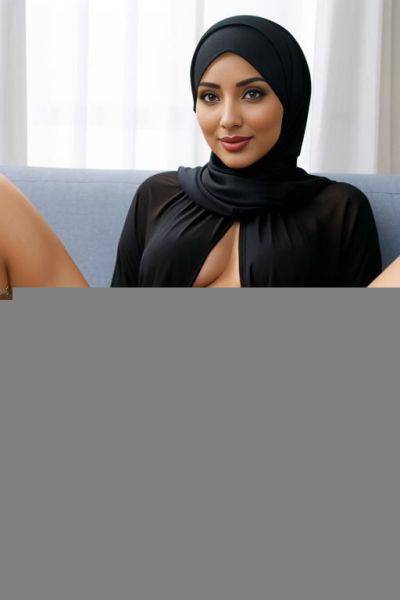 Hijab woman perfect body spread legs vagina - ai-porn.ai on pornsimulated.com