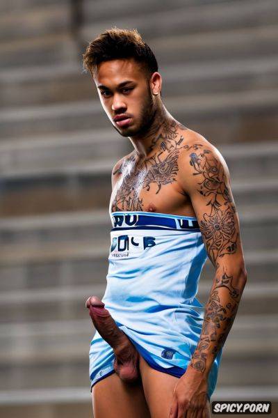 Neymar jr super realitic, muscle, football player, brasileiro - spicy.porn on pornsimulated.com