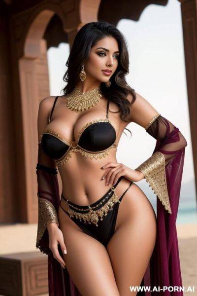 Alluring thigh - ai-porn.ai on pornsimulated.com