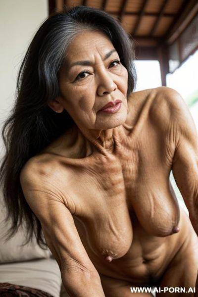 Thai beautiful sexy 5, granny, long hairy, long hair, showing hairy pussy, very hairy bu pussy old granny mature, very sexy, very hairy pussy, super hairy pussy, bent over - ai-porn.ai - Thailand on pornsimulated.com