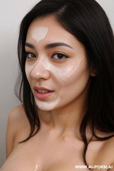 Student naked with cum on face - ai-porn.ai on pornsimulated.com