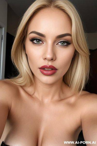 Blonde hairy pussy lips - ai-porn.ai on pornsimulated.com