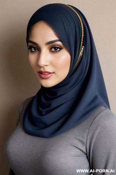 Arab woman 1 in hijab - ai-porn.ai on pornsimulated.com