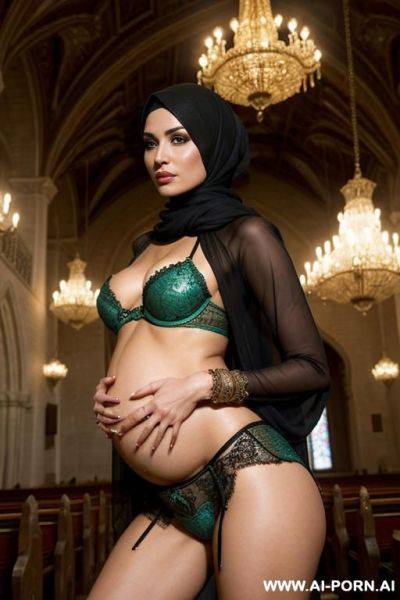 Big ass hijab - ai-porn.ai on pornsimulated.com