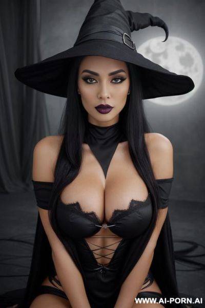 (big round eyes) (((african+asian mixed race))) (hair accessory) (ahegao) (flowing hair) (((extremely beautiful))) (((full lips))) (shaped eyebrows) (submissive) (hoop earrings) (((hourglass figure))) ((very pretty clean face)) (sexy pose) - ai-porn.ai on pornsimulated.com