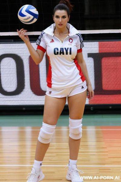 Large breast woman zehra güneş voleyball - ai-porn.ai on pornsimulated.com