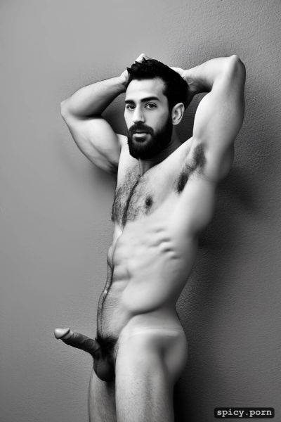 Arab race, macho, man, big dick, muscular body sexy face, 30 years old - spicy.porn on pornsimulated.com