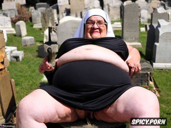 Fat pussy, wide hips, k hq hdr uhd high resolution of a very old granny nun - spicy.porn on pornsimulated.com