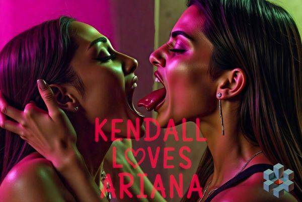 AI Celebs: Kendall Jenner Loves Ariana Grande - erome.com on pornsimulated.com