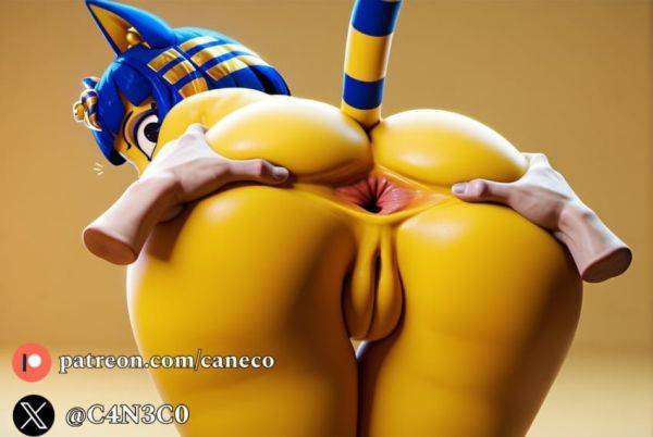 Ankha ai art - erome.com on pornsimulated.com