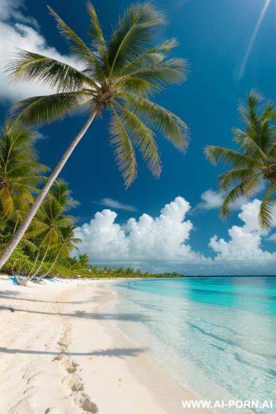 Bikini women in beach show and hairy armpit - ai-porn.ai on pornsimulated.com