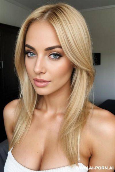 Very pretty natural blonde hair - ai-porn.ai on pornsimulated.com