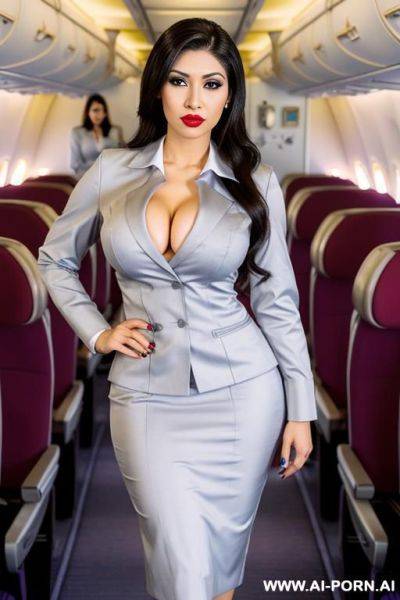 Mexican, bimbo, chola, big nose - ai-porn.ai - Mexico on pornsimulated.com