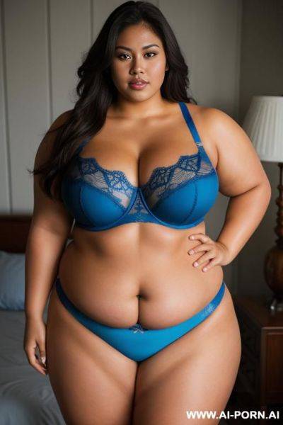 Obese female shotputter, attractive, massive thighs - ai-porn.ai on pornsimulated.com