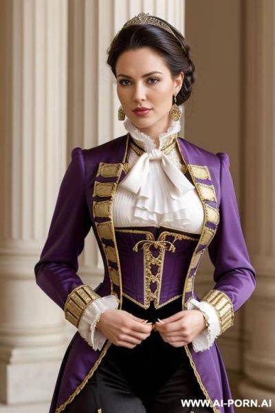 Strong man fucks sexy woman missionary style - ai-porn.ai on pornsimulated.com