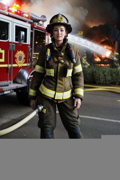 Super-hero firefighter - ai-porn.ai on pornsimulated.com