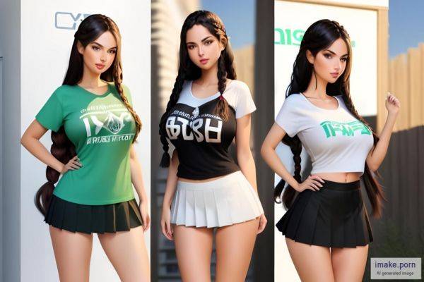 Single Girl, Standing, Teen 18+, Normal body, Big Tits, Fake... - imake.porn on pornsimulated.com