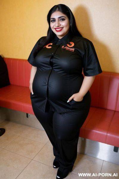 Mexican, chola, huge nose, big eyes, gap tooth, eyeliner, huge hips - ai-porn.ai - Mexico on pornsimulated.com