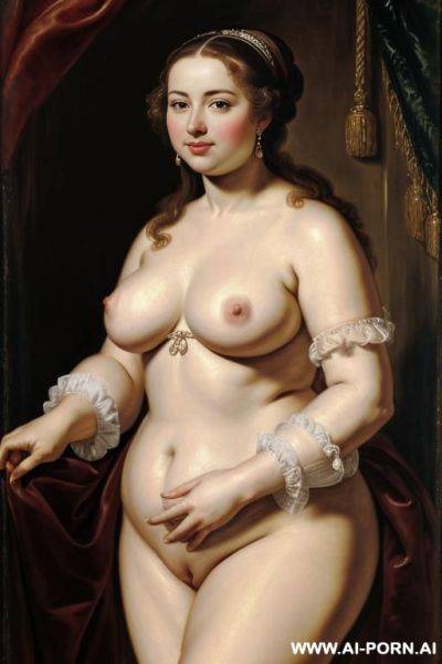 Mature, chubby, rubens art - ai-porn.ai on pornsimulated.com