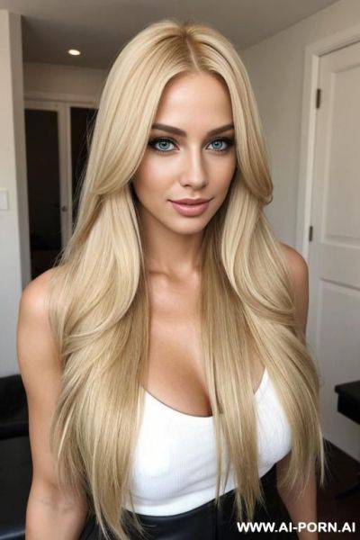 Long blonde hair - ai-porn.ai on pornsimulated.com