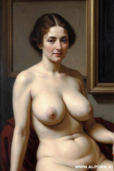 Old women, mature, saggy tits, nude, classic art - ai-porn.ai on pornsimulated.com