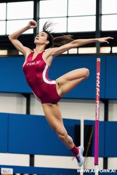High jump kick - ai-porn.ai on pornsimulated.com