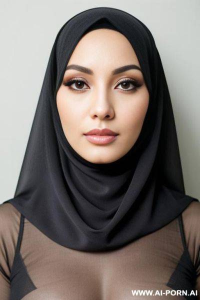 Hijab facial - ai-porn.ai on pornsimulated.com