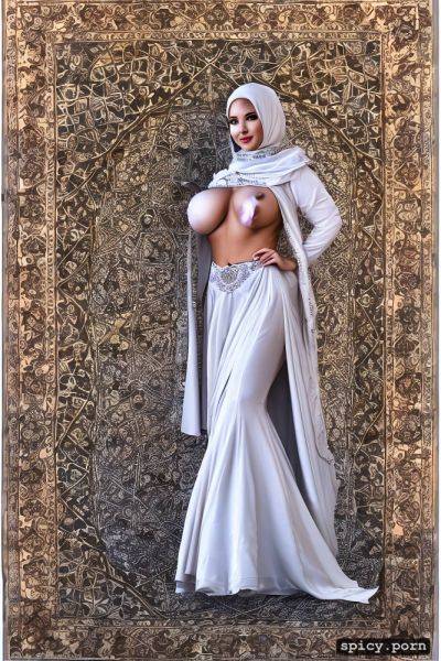 Macromastia, persian femail professor, front shot, solo, absolutely nude - spicy.porn - Iran on pornsimulated.com