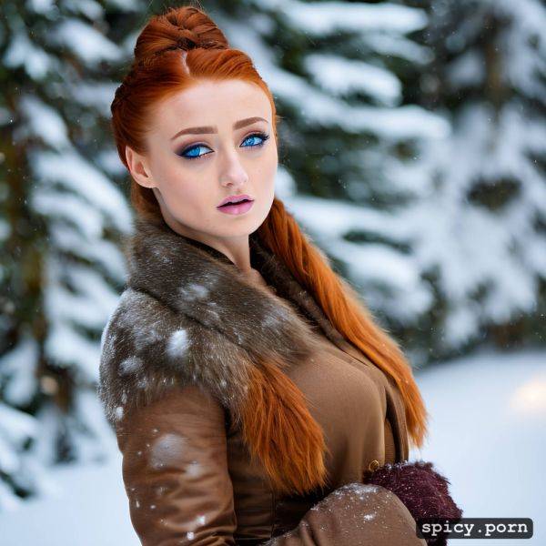 Small boobs, photoreal, sansa stark, detailed nipples, super realistic - spicy.porn on pornsimulated.com