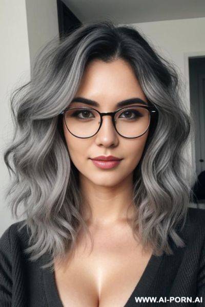 Thick rimmed glasses - ai-porn.ai on pornsimulated.com