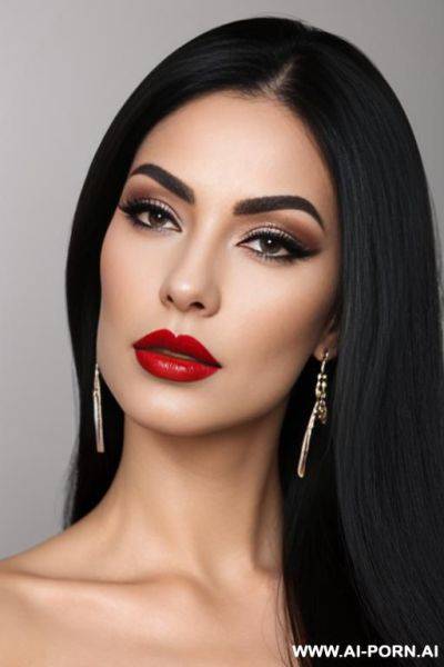 Long nails pump lips - ai-porn.ai on pornsimulated.com