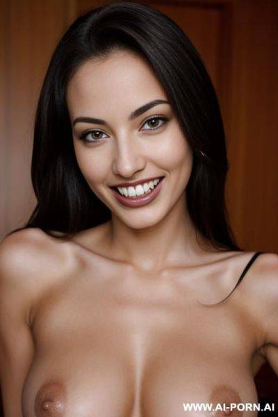 Braces woman nude - ai-porn.ai on pornsimulated.com