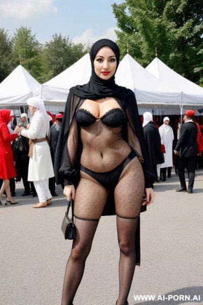 Hijab sexy pose - ai-porn.ai on pornsimulated.com