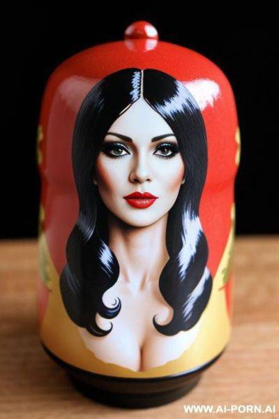 Russian doll - ai-porn.ai - Russia on pornsimulated.com