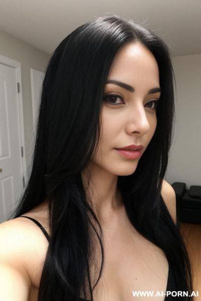 Woman long hair selfie - ai-porn.ai on pornsimulated.com