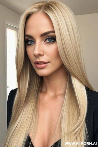 S, long blonde hair - ai-porn.ai on pornsimulated.com