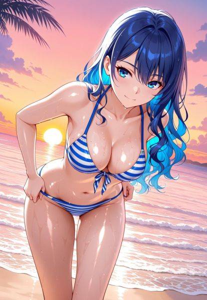 Beach babe - xgroovy.com on pornsimulated.com