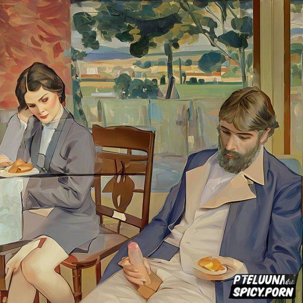 Young man masturbating in a café, maurice denis, paul gauguin - spicy.porn on pornsimulated.com