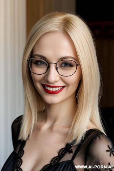 (goth) (glasses) - ai-porn.ai on pornsimulated.com
