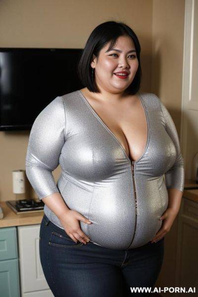 Chinese fat woman 2 pound woman - ai-porn.ai - China on pornsimulated.com